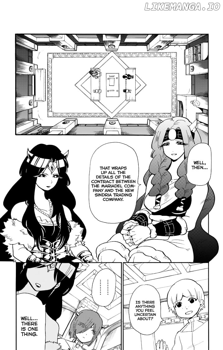 Magi – Sinbad No Bouken chapter 75 - page 3