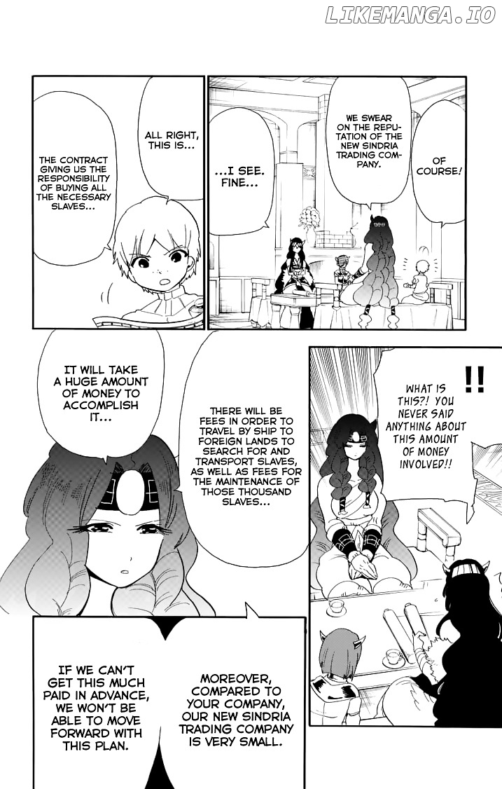 Magi – Sinbad No Bouken chapter 75 - page 6