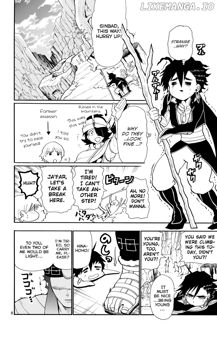 Magi – Sinbad No Bouken chapter 46 - page 10