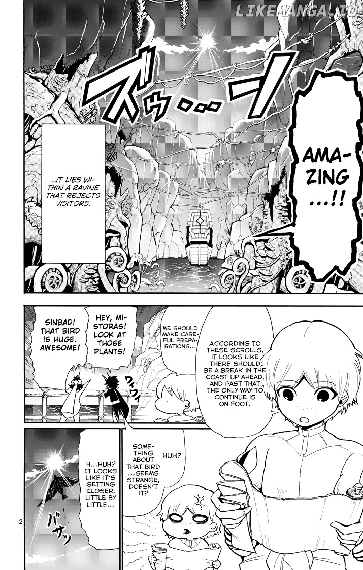 Magi – Sinbad No Bouken chapter 46 - page 4