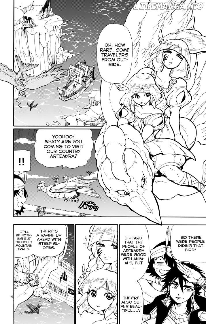 Magi – Sinbad No Bouken chapter 46 - page 6