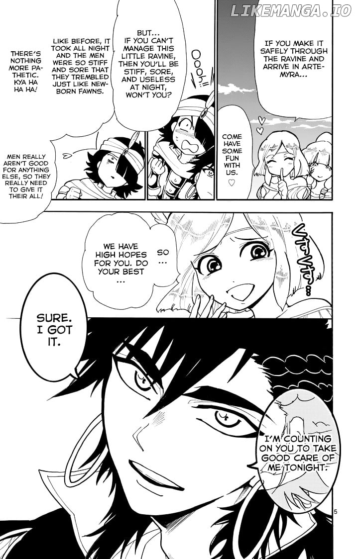 Magi – Sinbad No Bouken chapter 46 - page 7