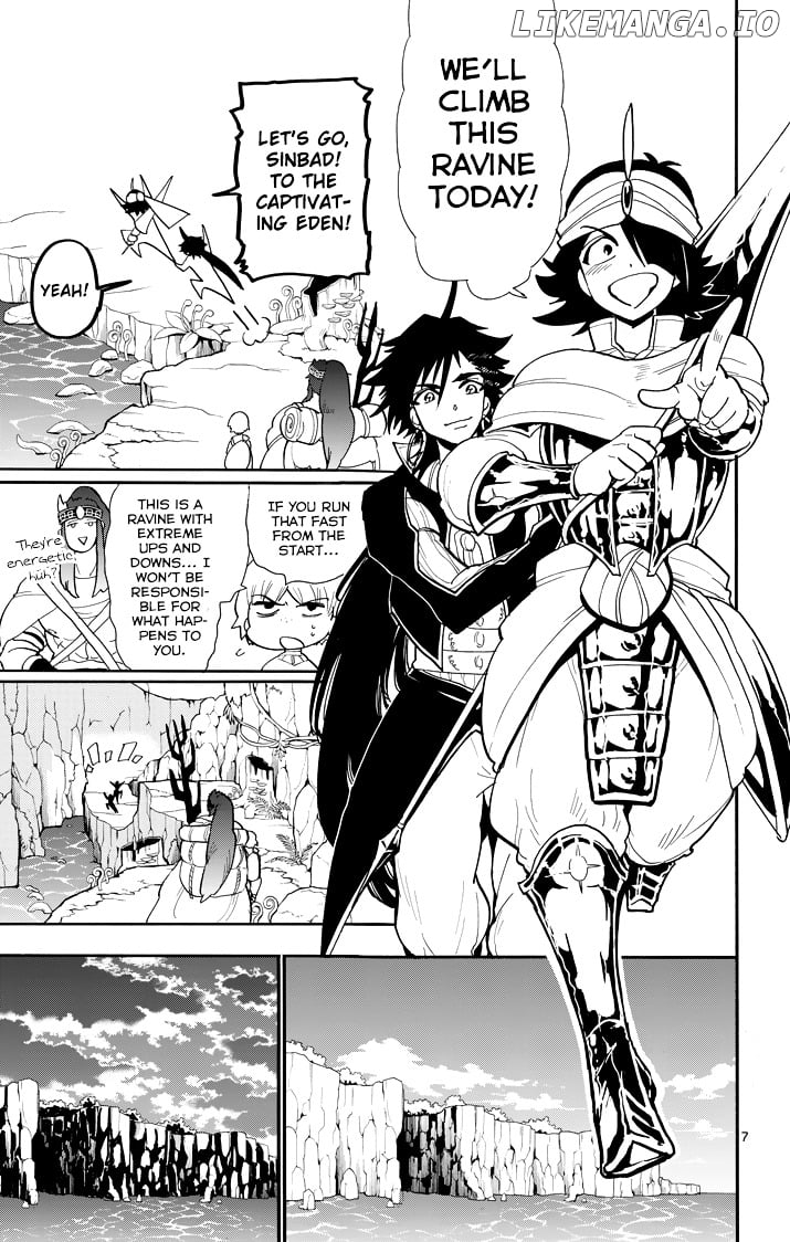 Magi – Sinbad No Bouken chapter 46 - page 9