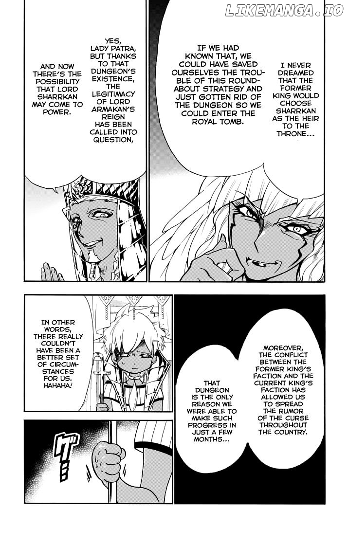 Magi – Sinbad No Bouken chapter 106 - page 7