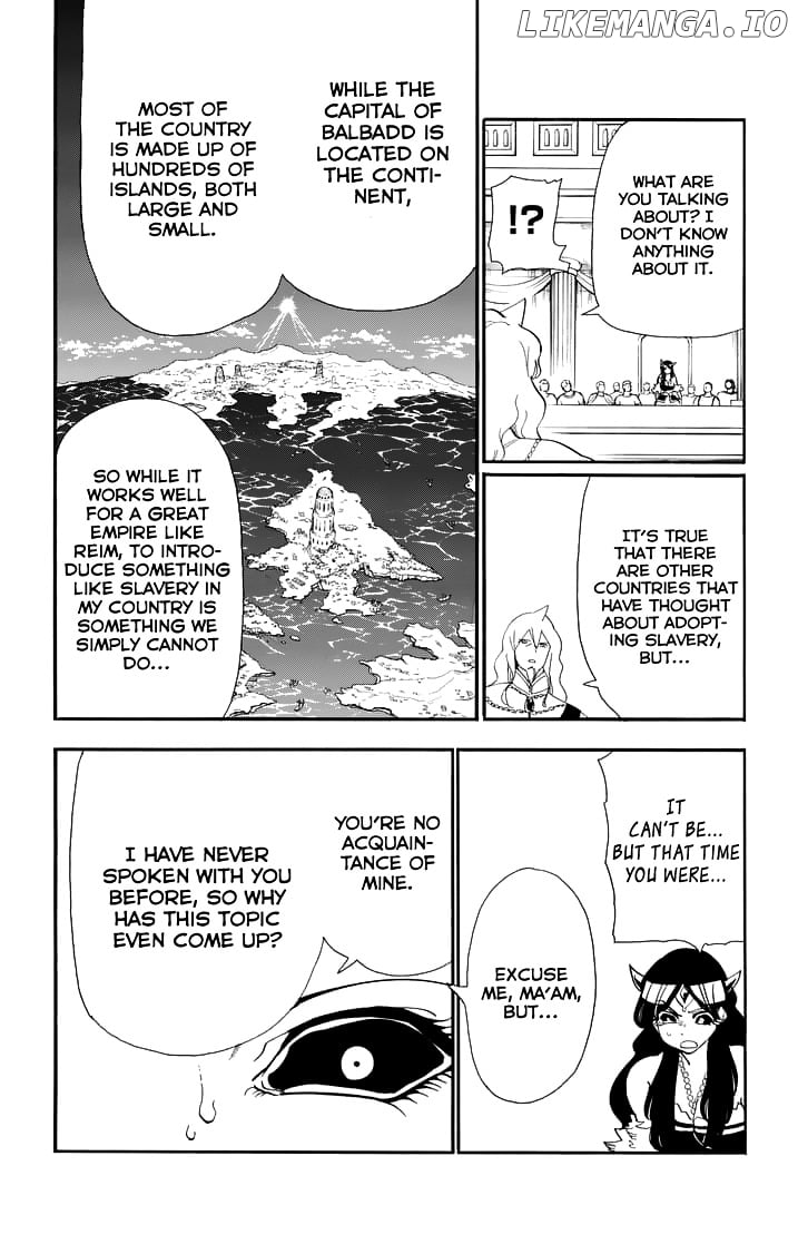 Magi – Sinbad No Bouken chapter 76 - page 11