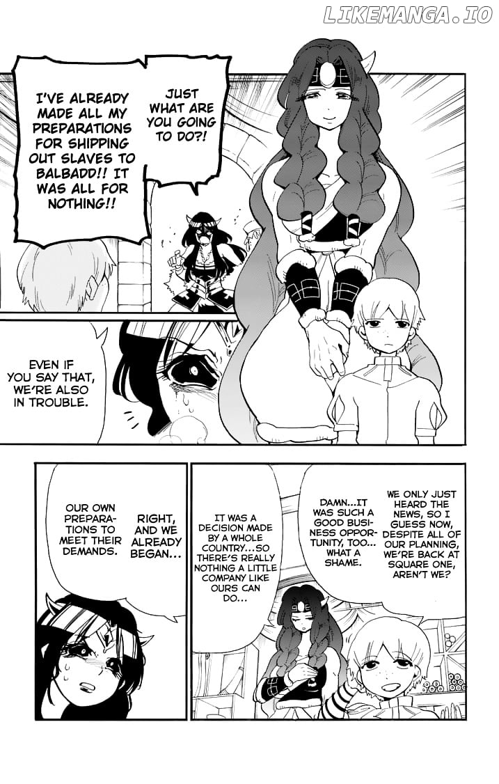 Magi – Sinbad No Bouken chapter 76 - page 15