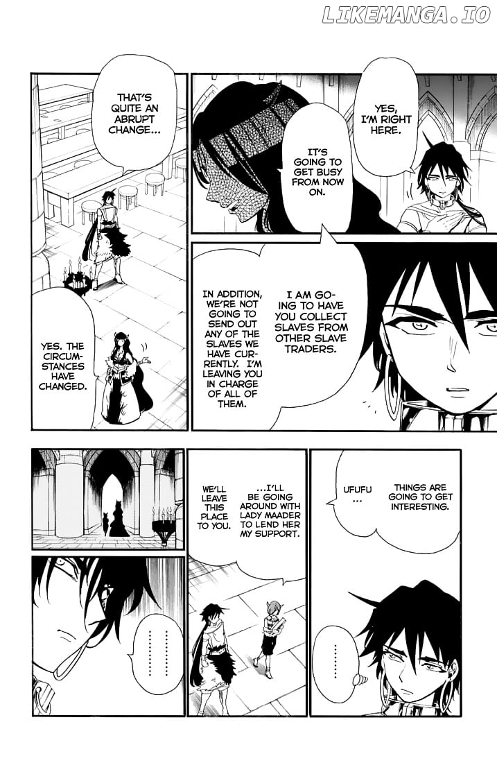 Magi – Sinbad No Bouken chapter 76 - page 4