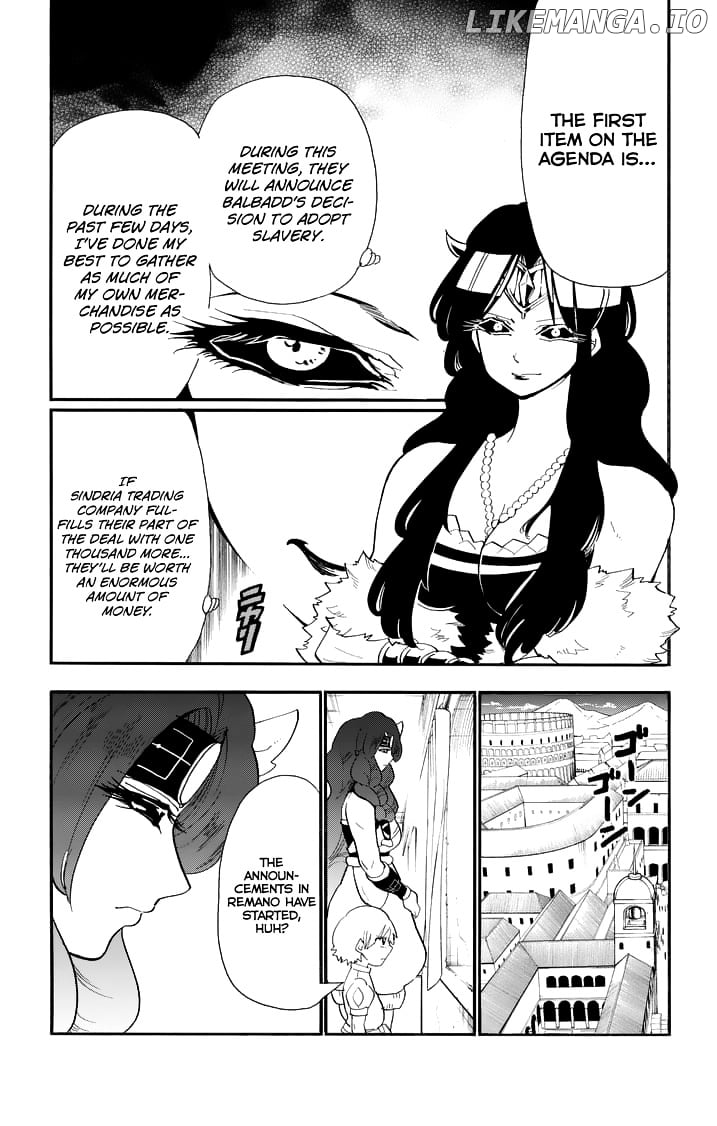 Magi – Sinbad No Bouken chapter 76 - page 7