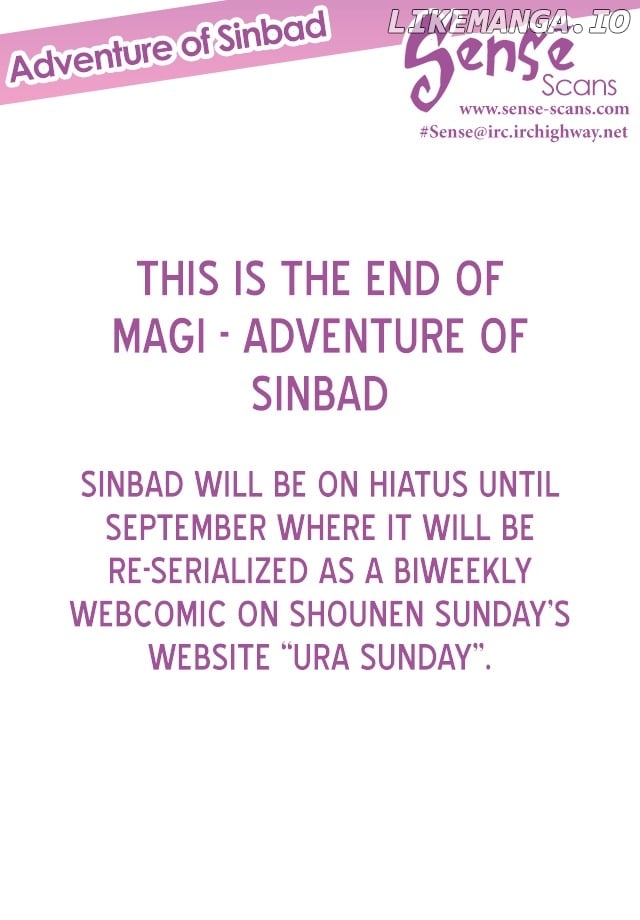 Magi – Sinbad No Bouken chapter 9 - page 22