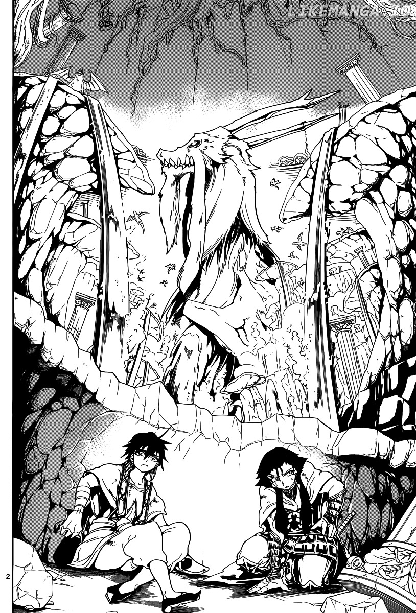 Magi – Sinbad No Bouken chapter 9 - page 3