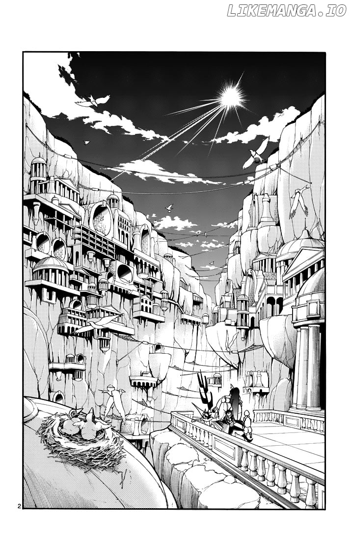 Magi – Sinbad No Bouken chapter 47 - page 4