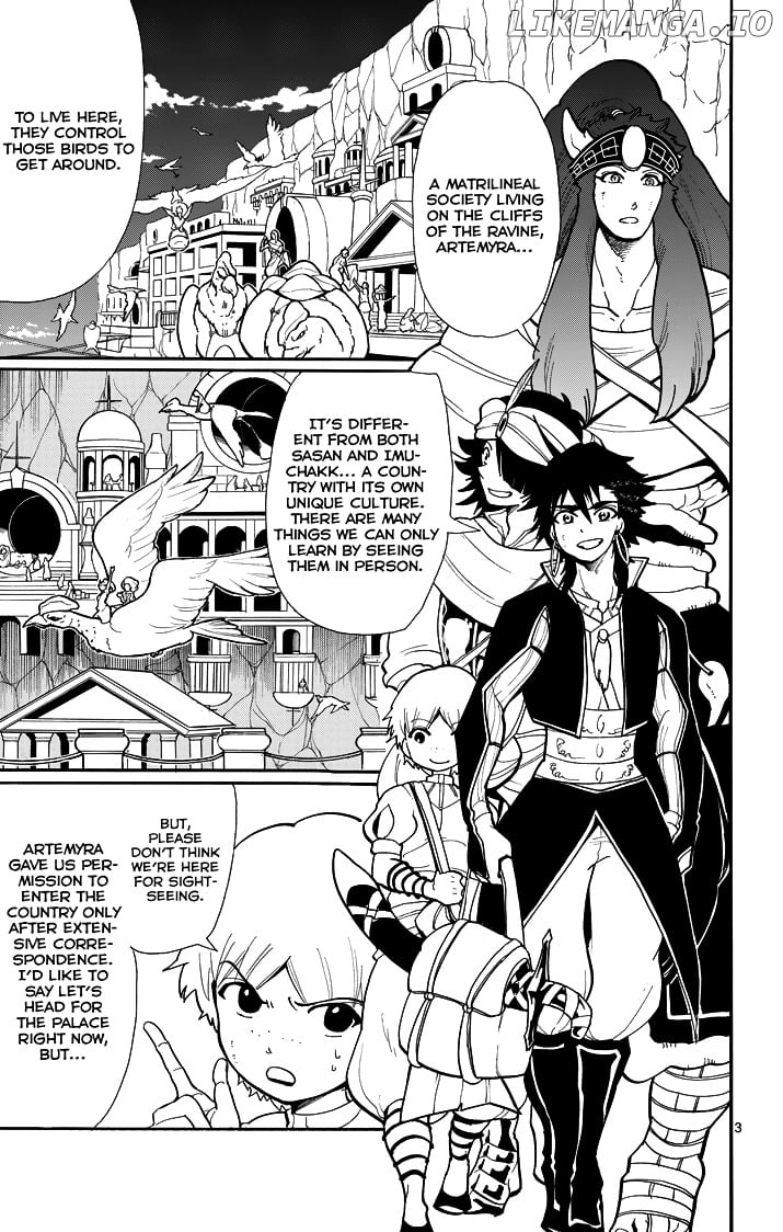 Magi – Sinbad No Bouken chapter 47 - page 5