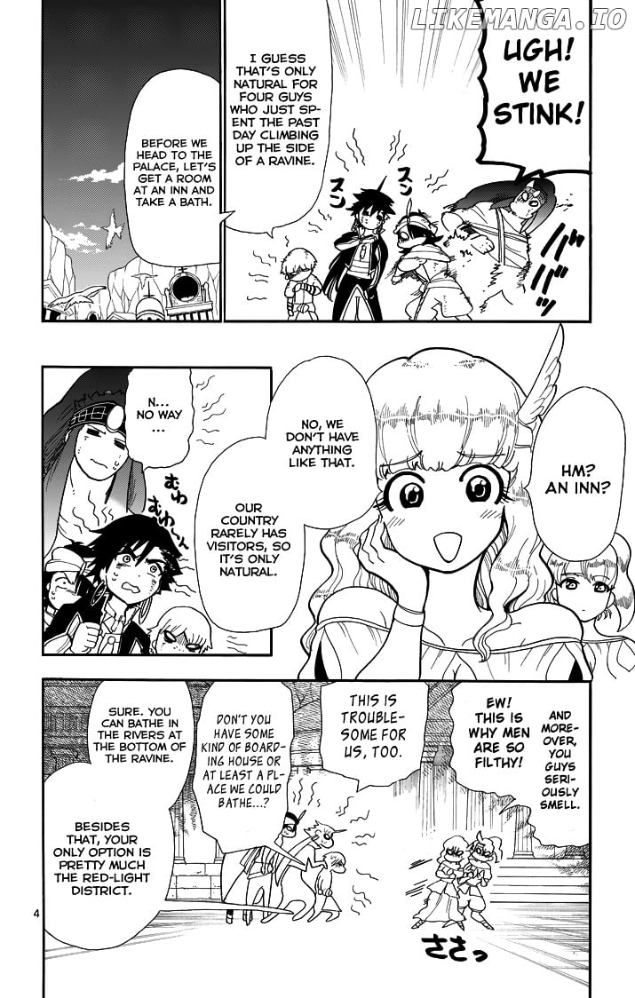 Magi – Sinbad No Bouken chapter 47 - page 6