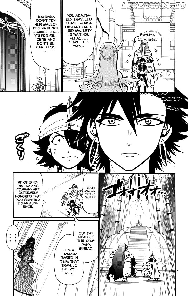 Magi – Sinbad No Bouken chapter 47 - page 9