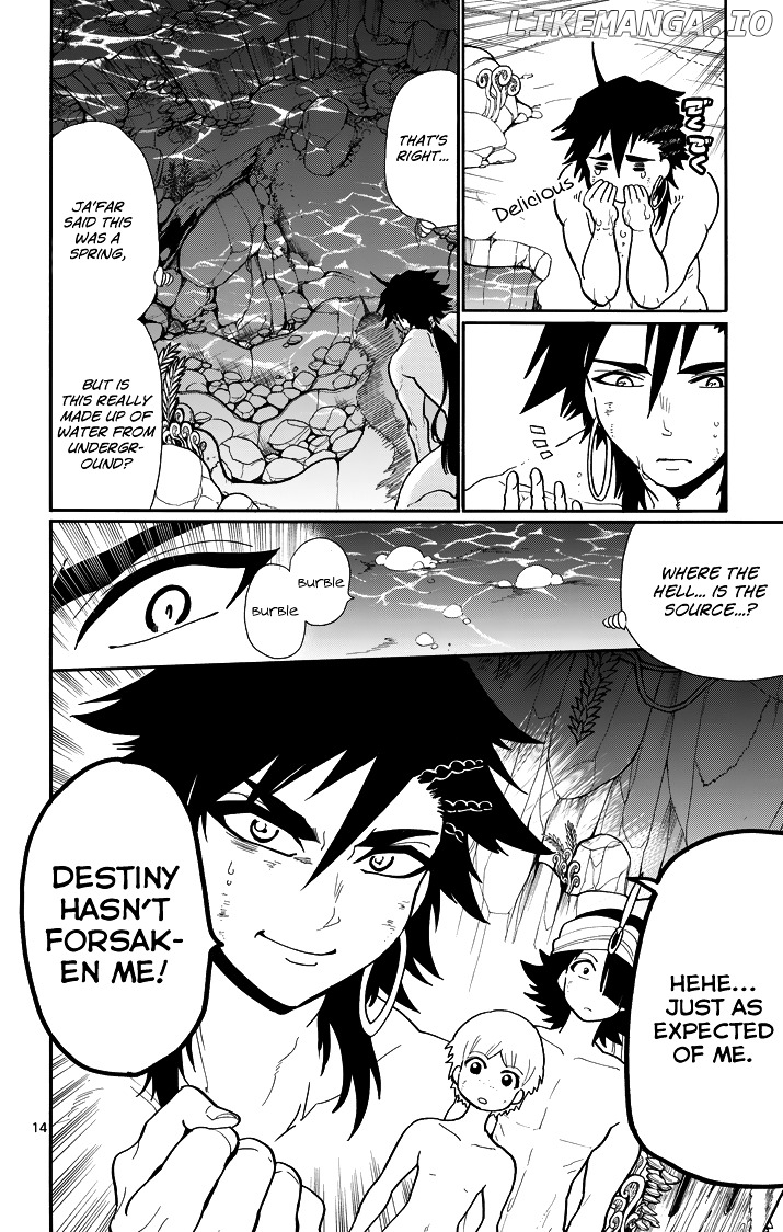 Magi – Sinbad No Bouken chapter 48 - page 16