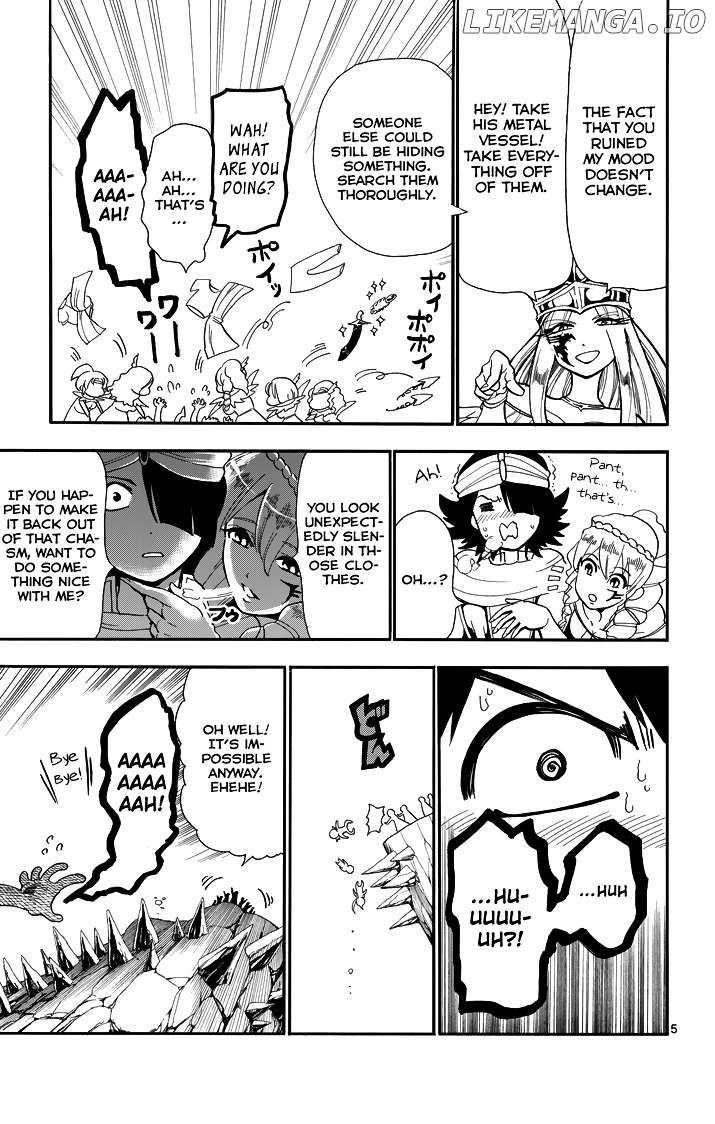 Magi – Sinbad No Bouken chapter 48 - page 7