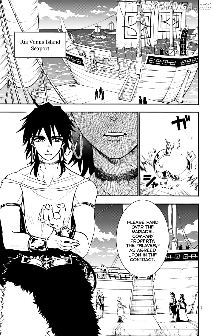 Magi – Sinbad No Bouken chapter 78 - page 3