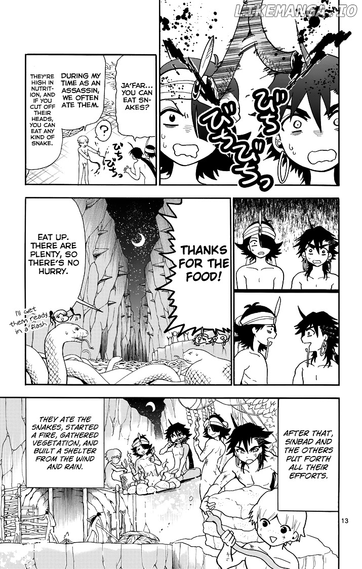 Magi – Sinbad No Bouken chapter 49 - page 15