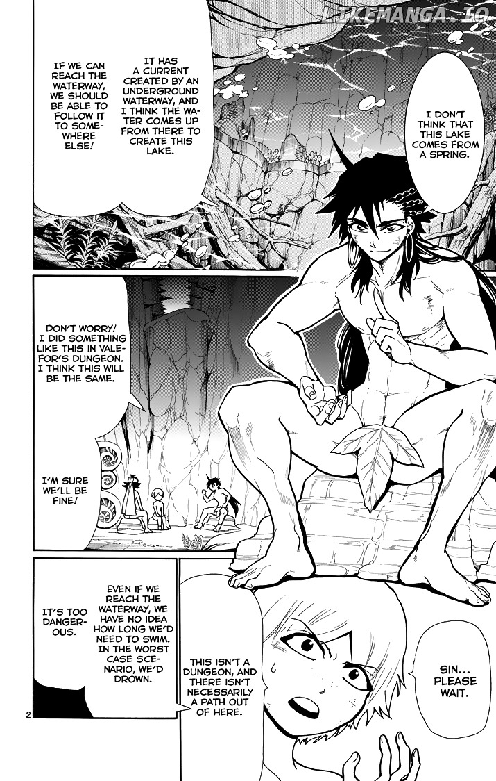 Magi – Sinbad No Bouken chapter 49 - page 4