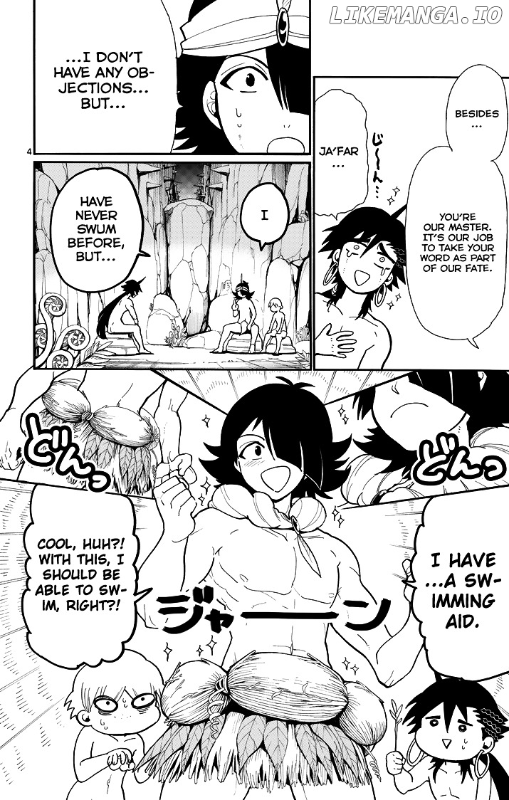 Magi – Sinbad No Bouken chapter 49 - page 6