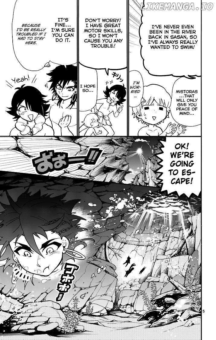 Magi – Sinbad No Bouken chapter 49 - page 7