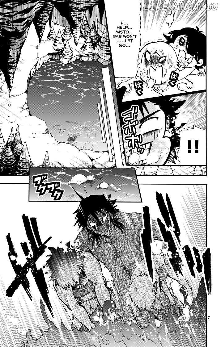 Magi – Sinbad No Bouken chapter 49 - page 9