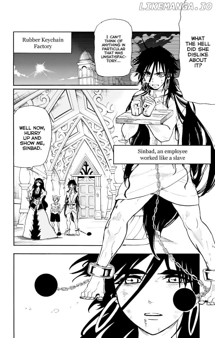 Magi – Sinbad No Bouken chapter 108.5 - page 5