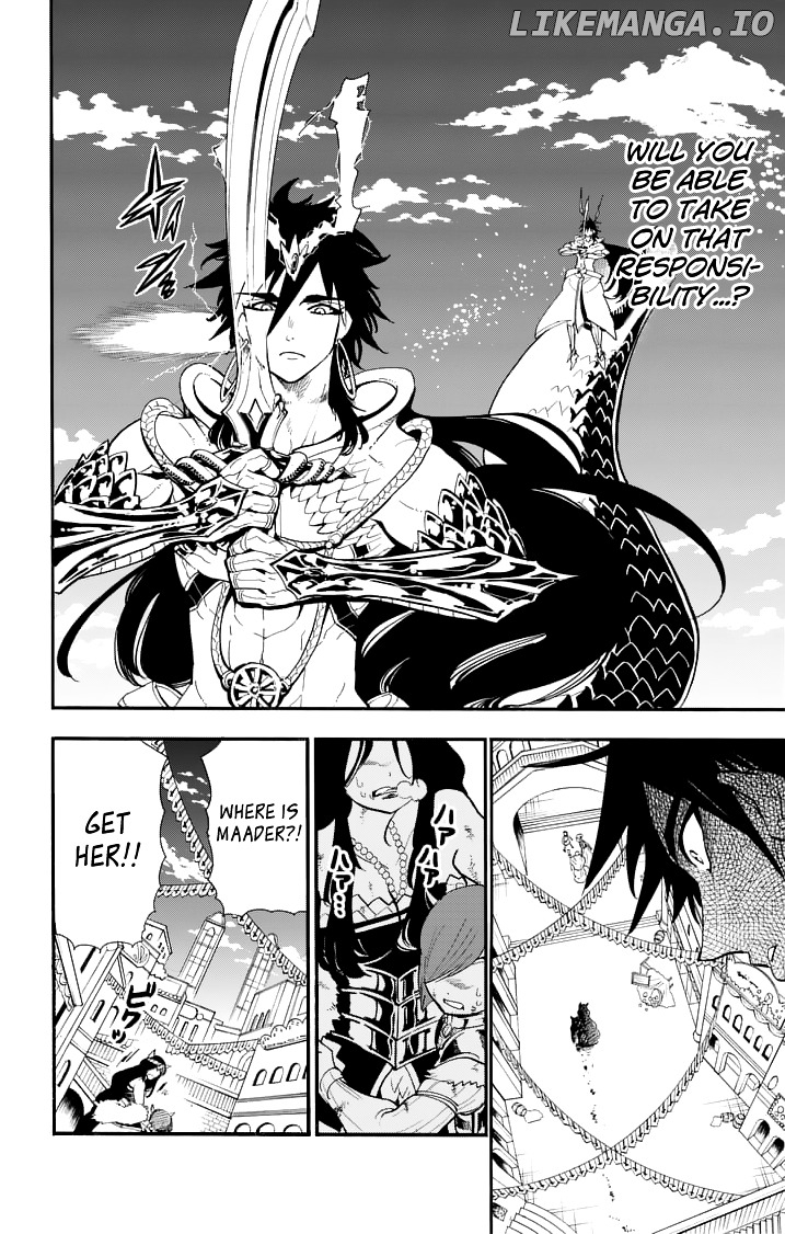 Magi – Sinbad No Bouken chapter 79 - page 12