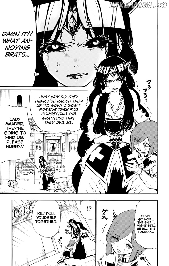 Magi – Sinbad No Bouken chapter 79 - page 13