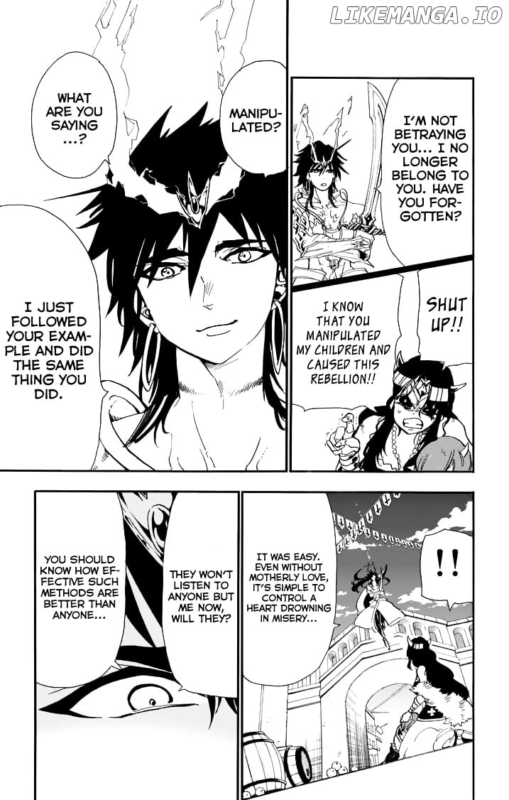 Magi – Sinbad No Bouken chapter 79 - page 15