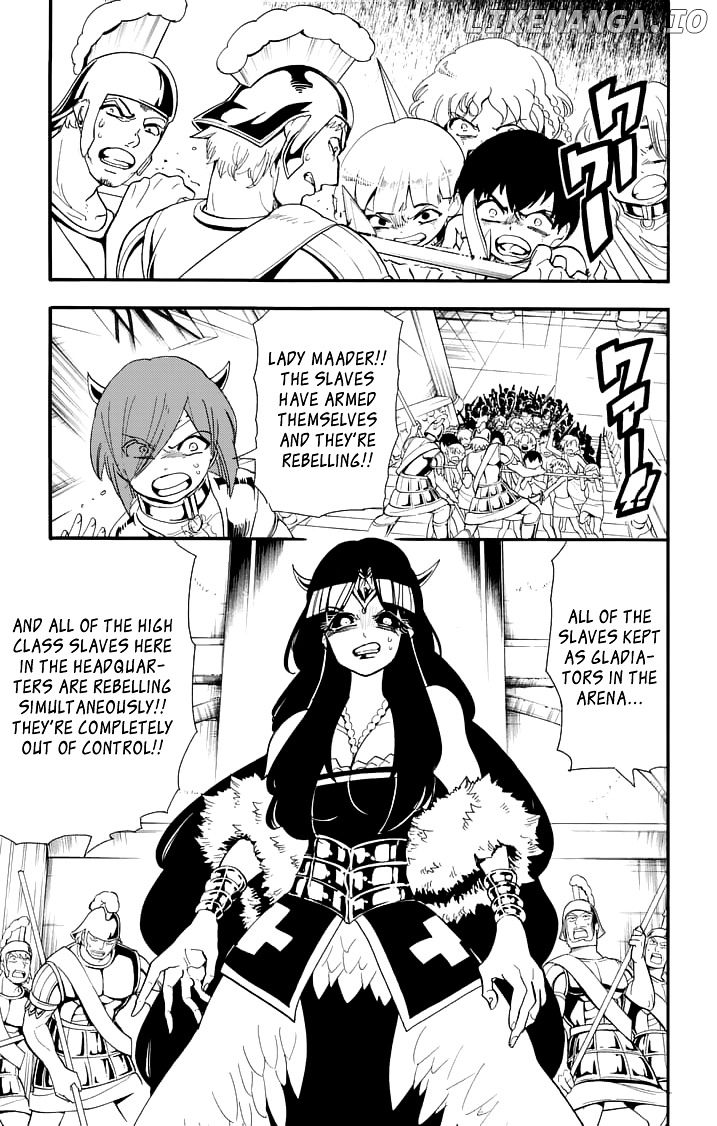 Magi – Sinbad No Bouken chapter 79 - page 3