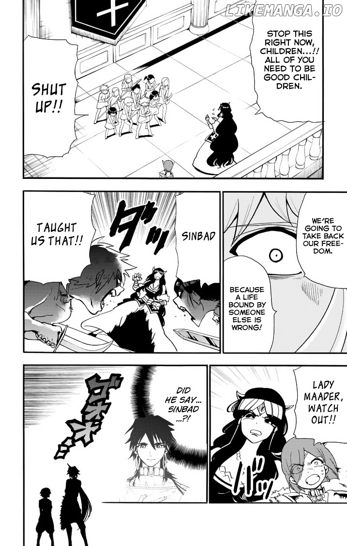 Magi – Sinbad No Bouken chapter 79 - page 6