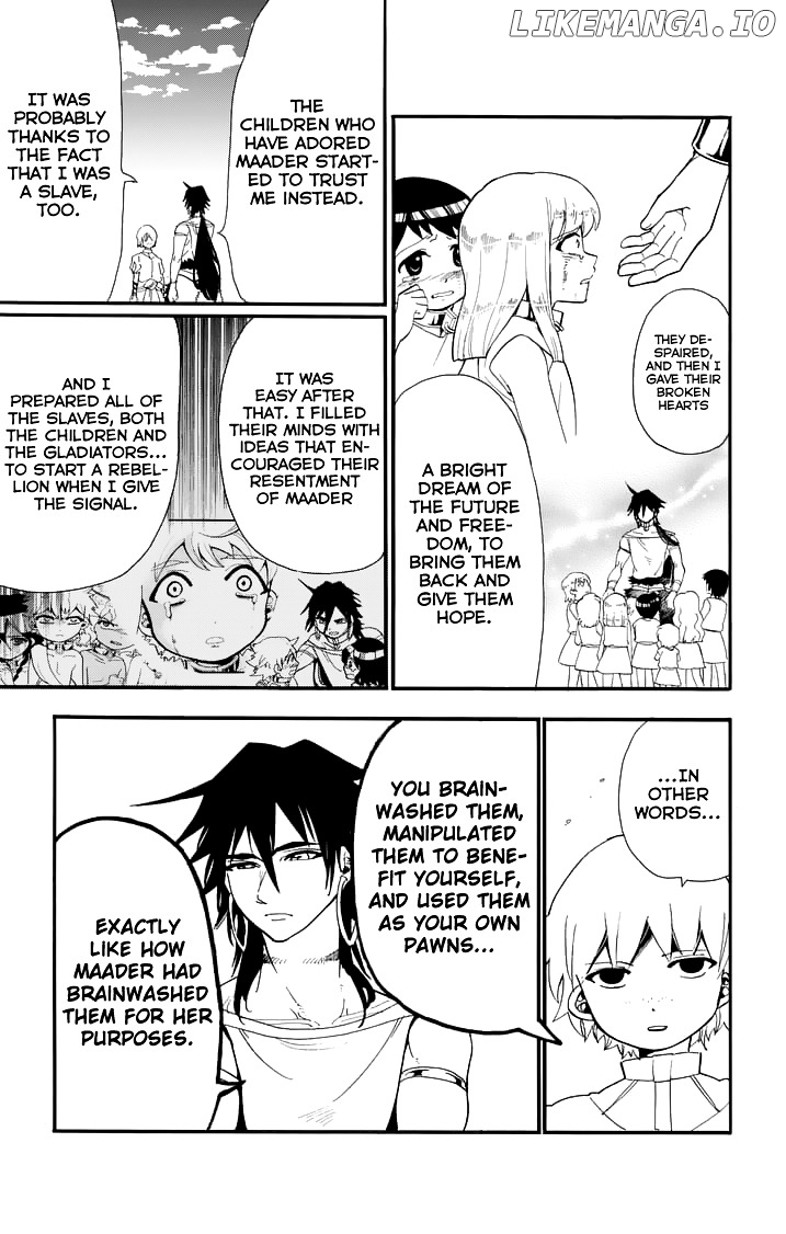 Magi – Sinbad No Bouken chapter 79 - page 9