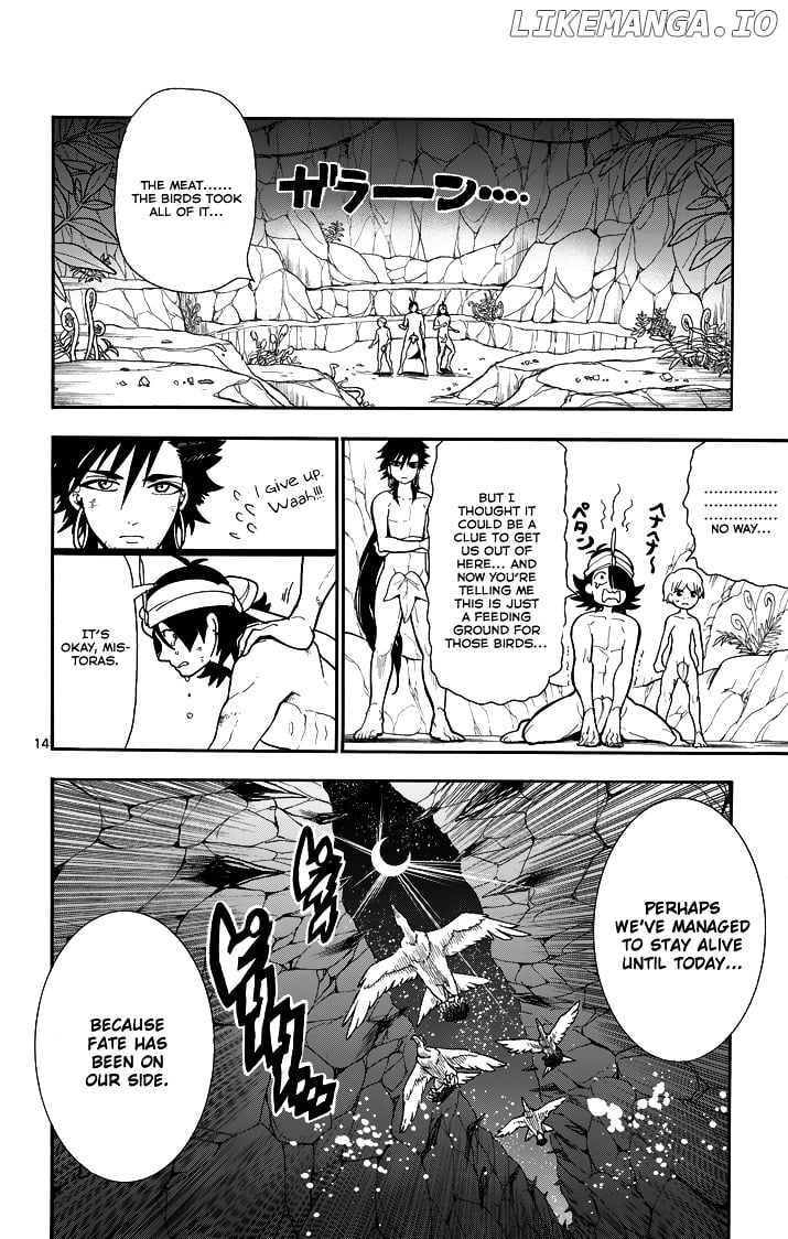 Magi – Sinbad No Bouken chapter 50 - page 15