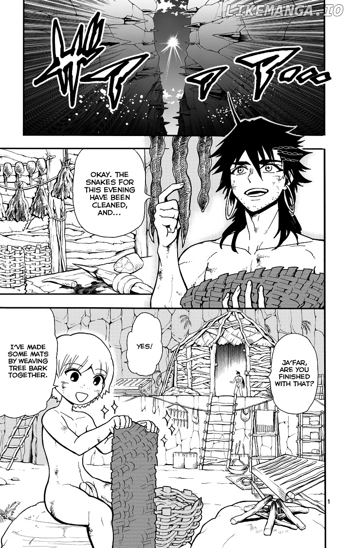 Magi – Sinbad No Bouken chapter 50 - page 3