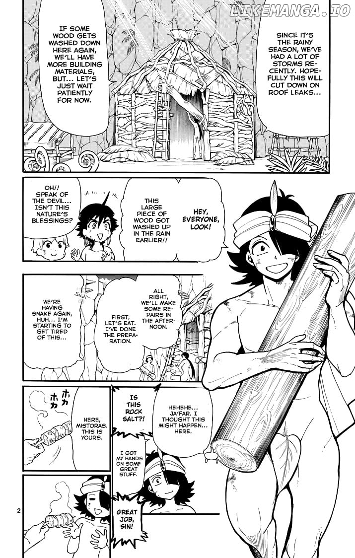 Magi – Sinbad No Bouken chapter 50 - page 4