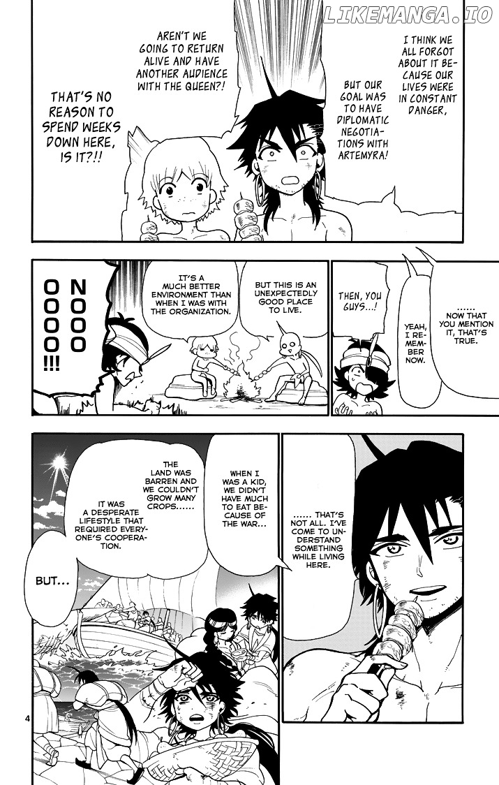 Magi – Sinbad No Bouken chapter 50 - page 6