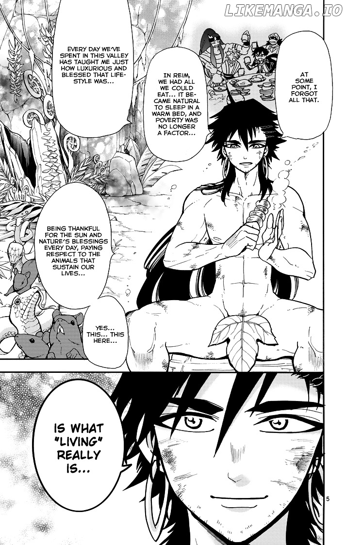 Magi – Sinbad No Bouken chapter 50 - page 7