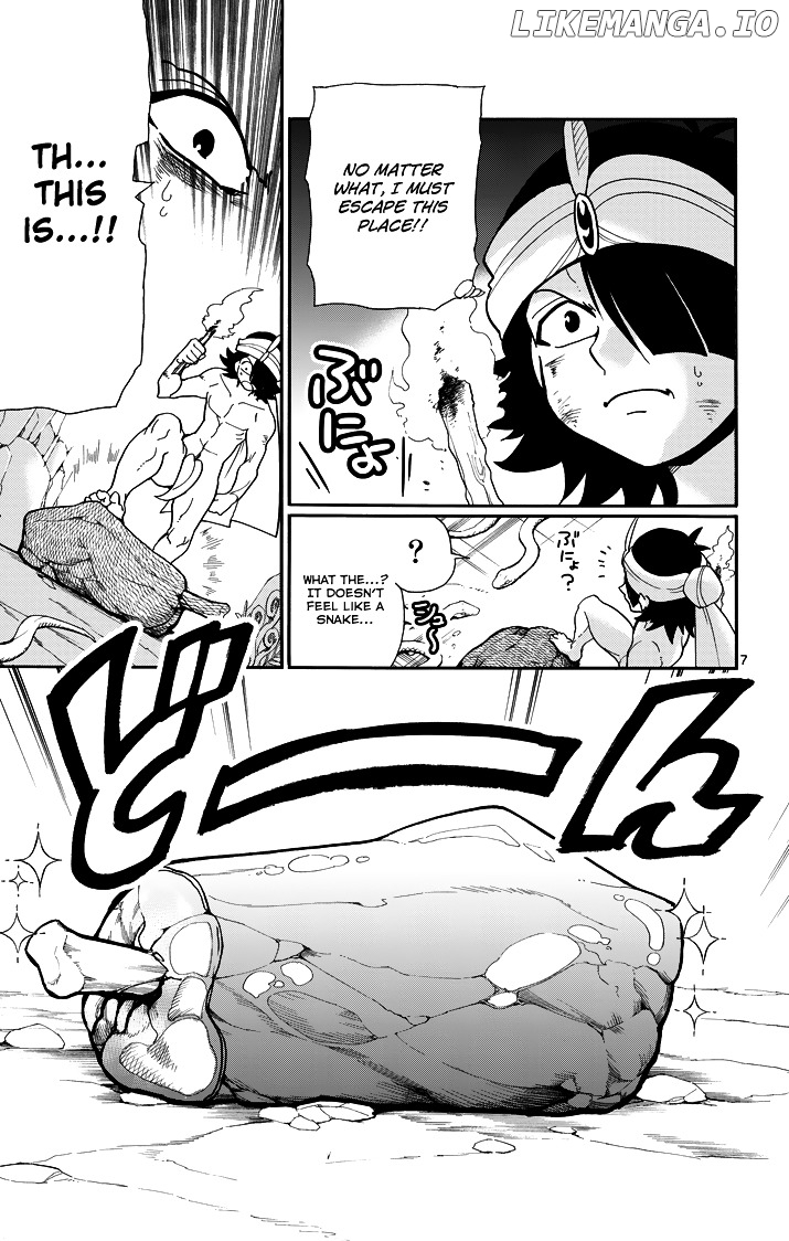 Magi – Sinbad No Bouken chapter 50 - page 9