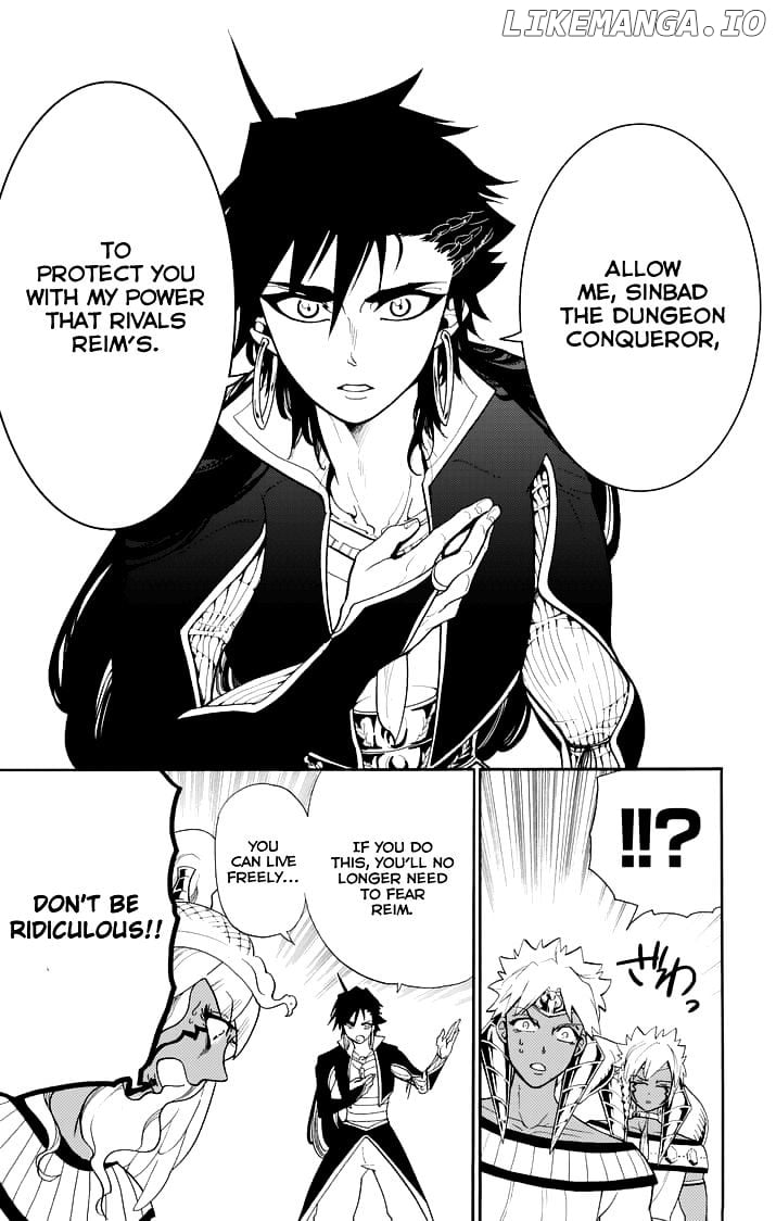 Magi – Sinbad No Bouken chapter 109 - page 7