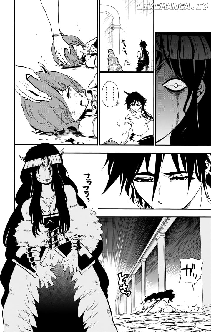 Magi – Sinbad No Bouken chapter 80 - page 8