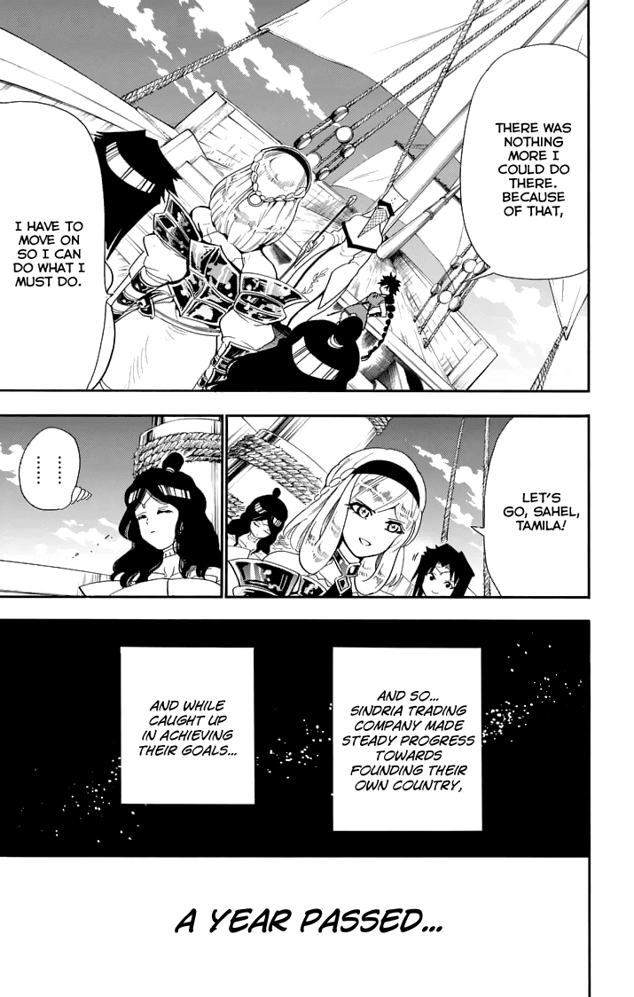 Magi – Sinbad No Bouken chapter 142 - page 18