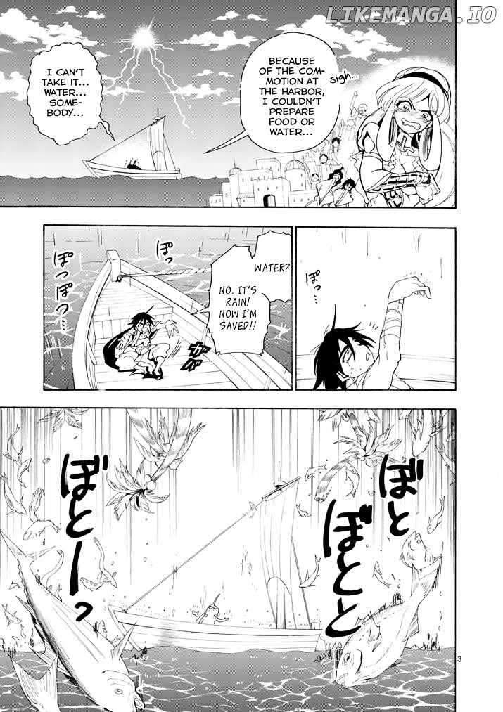 Magi – Sinbad No Bouken chapter 13 - page 4