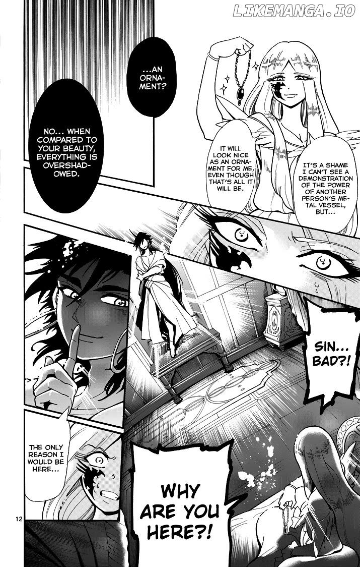 Magi – Sinbad No Bouken chapter 51 - page 14