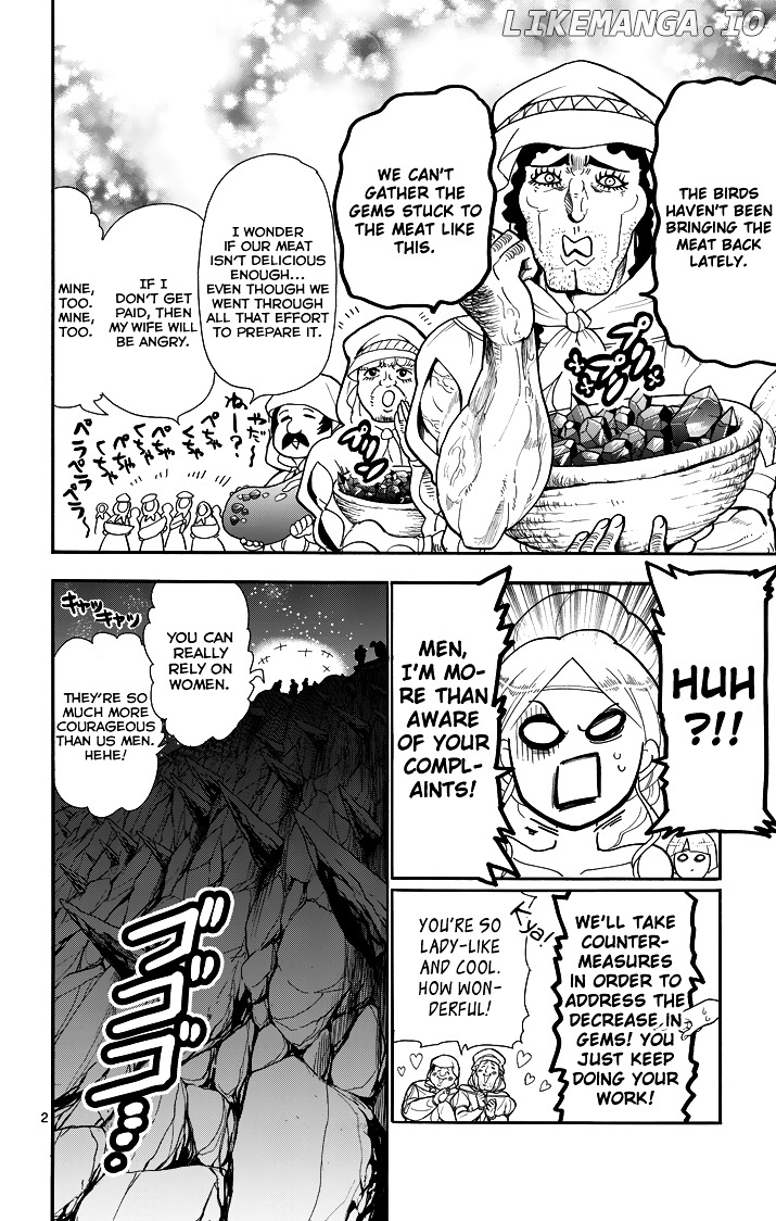 Magi – Sinbad No Bouken chapter 51 - page 4