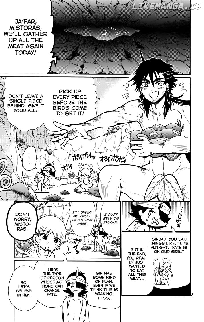 Magi – Sinbad No Bouken chapter 51 - page 5