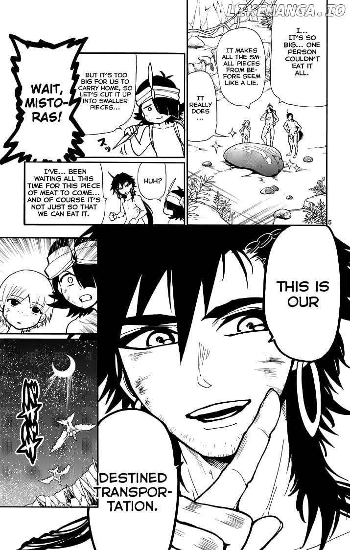 Magi – Sinbad No Bouken chapter 51 - page 7