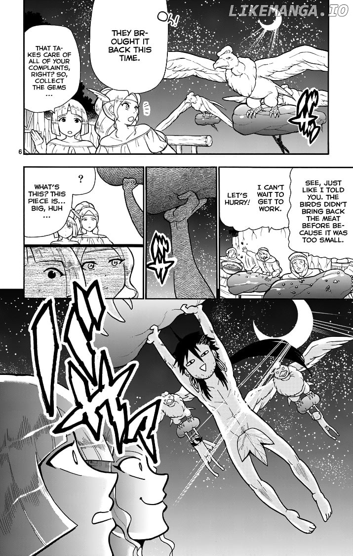 Magi – Sinbad No Bouken chapter 51 - page 8