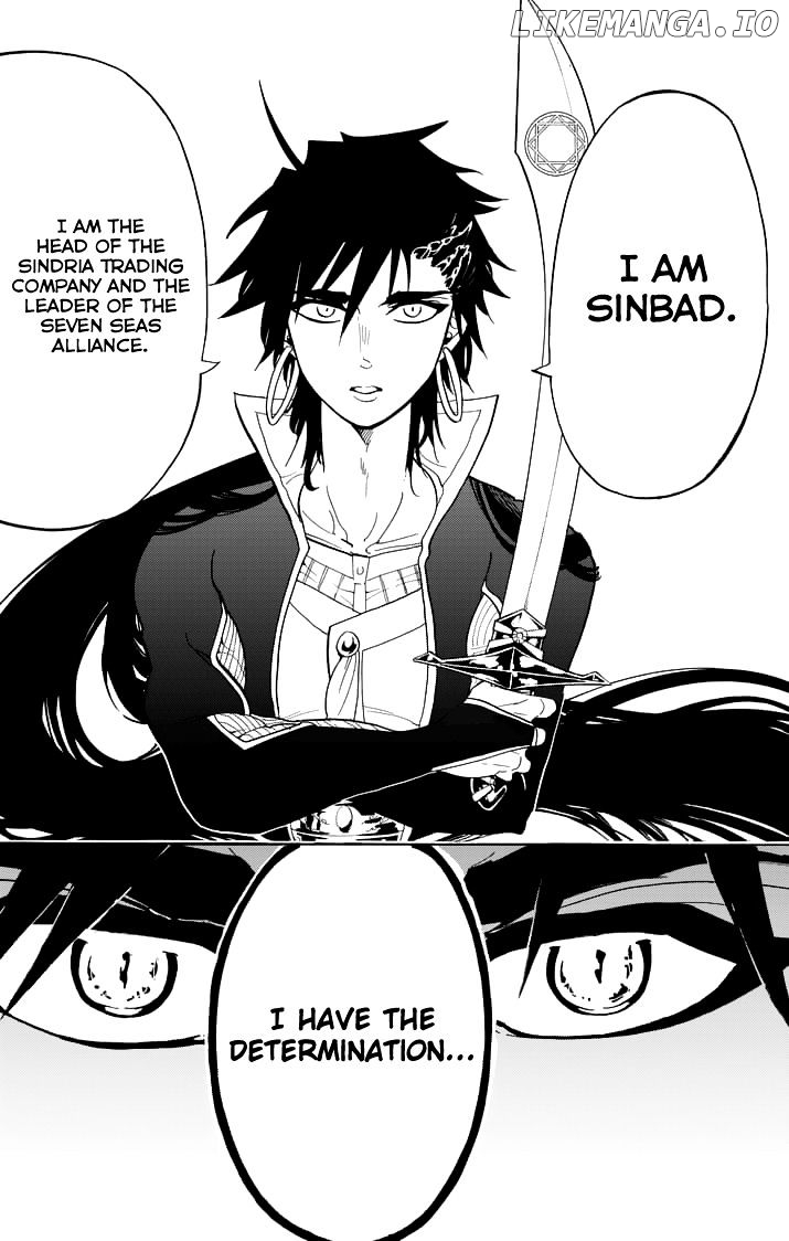 Magi – Sinbad No Bouken chapter 110 - page 11