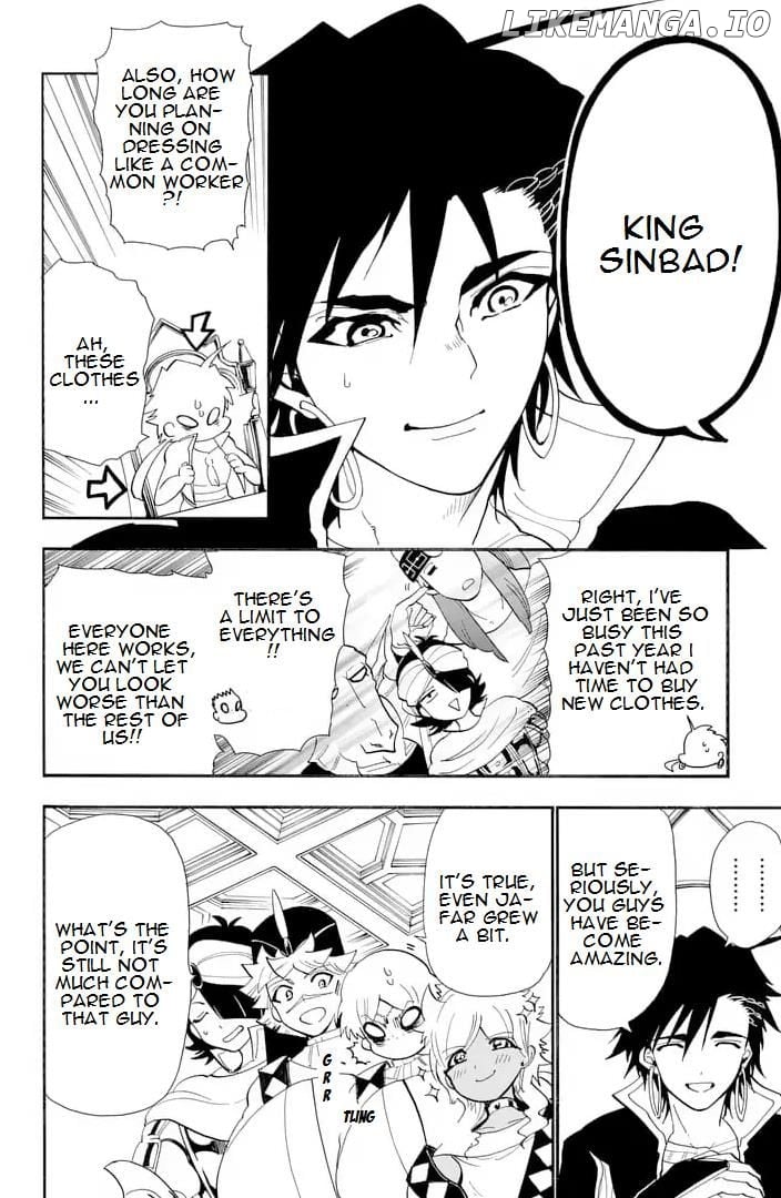 Magi – Sinbad No Bouken chapter 143 - page 9